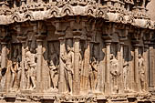 Mamallapuram - Tamil Nadu. The five Rathas. the Arjuna Ratha. 